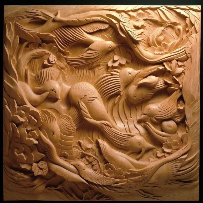 نموذج ثلاثي الأبعاد لآلة CNC 3D Art 